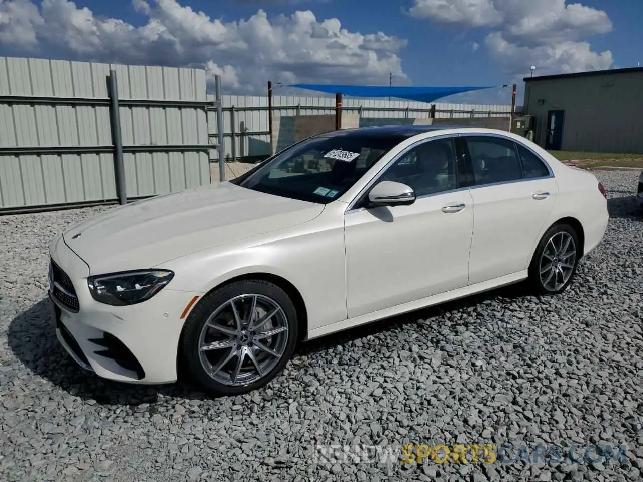 1 Photograph of a damaged car W1KZF5KB5NB084741 MERCEDES-BENZ E-CLASS 2022