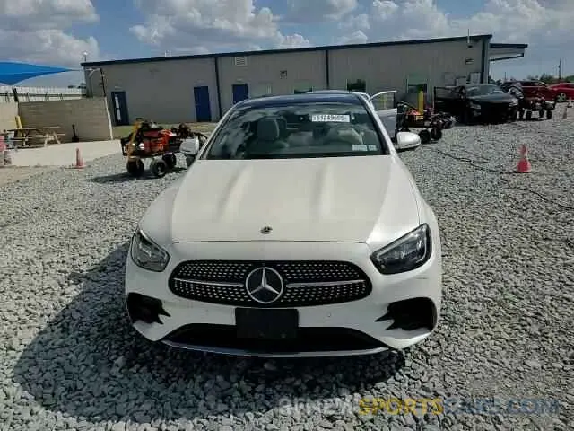 13 Photograph of a damaged car W1KZF5KB5NB084741 MERCEDES-BENZ E-CLASS 2022