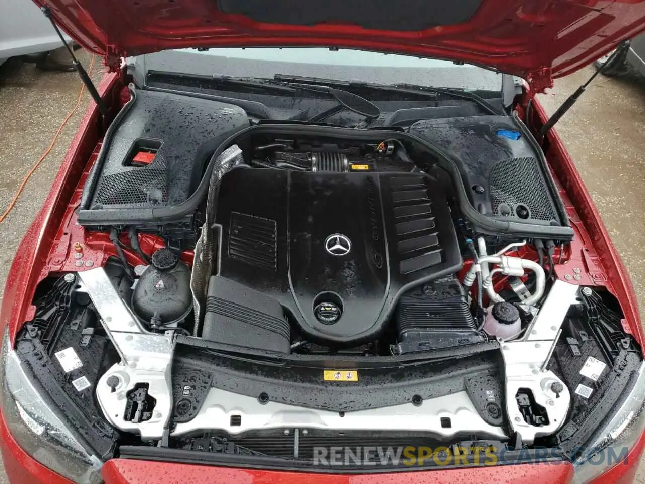 7 Фотография поврежденного автомобиля W1KZF5KB9NB034747 MERCEDES-BENZ E-CLASS 2022