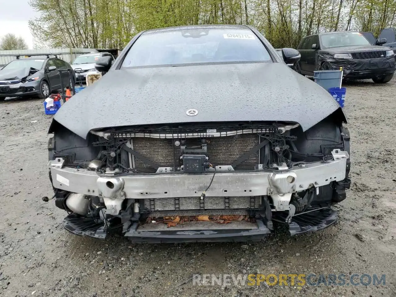 5 Photograph of a damaged car W1KZF6BB1NB030505 MERCEDES-BENZ E-CLASS 2022