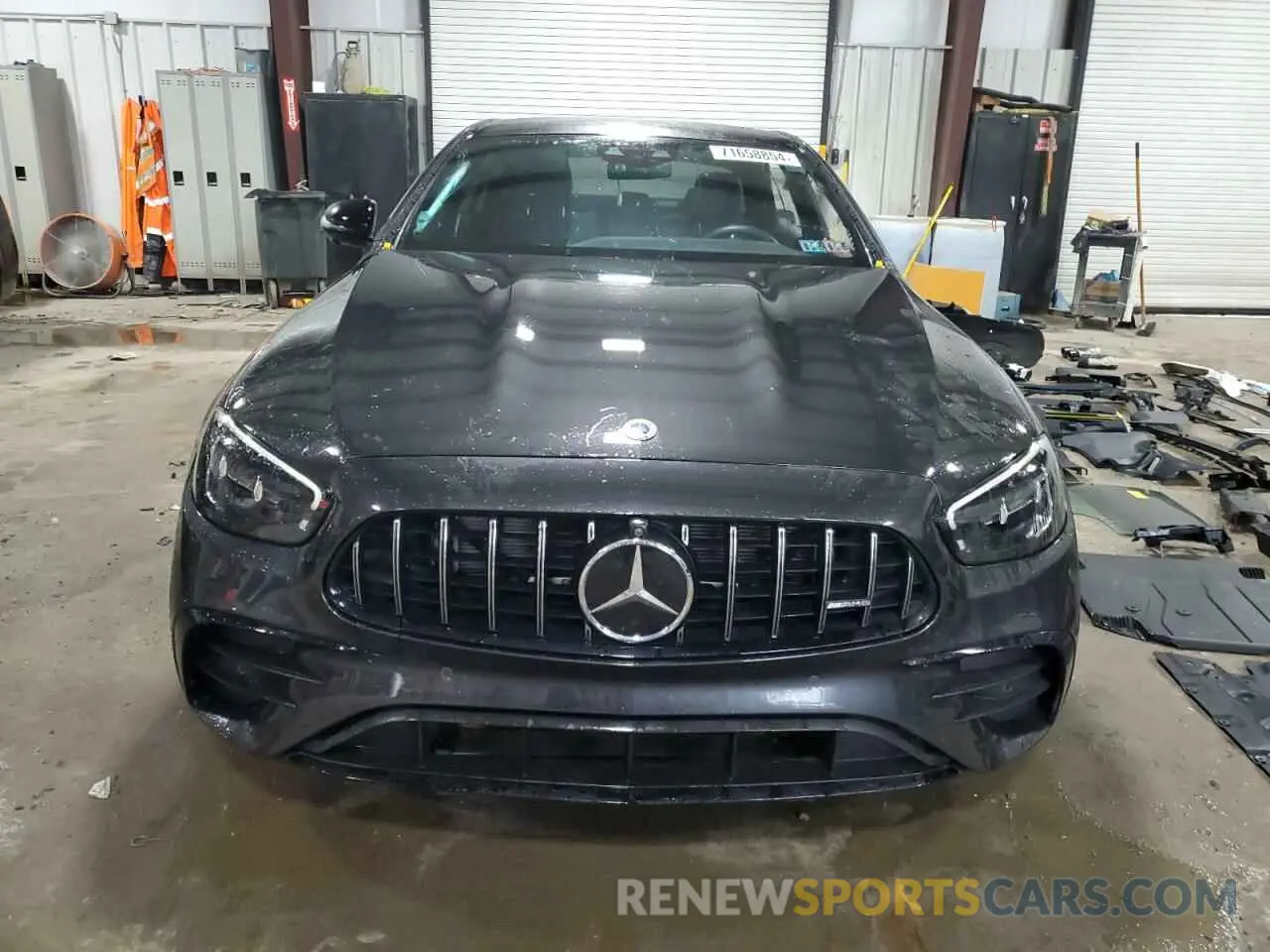 5 Photograph of a damaged car W1KZF6BB1NB089988 MERCEDES-BENZ E-CLASS 2022