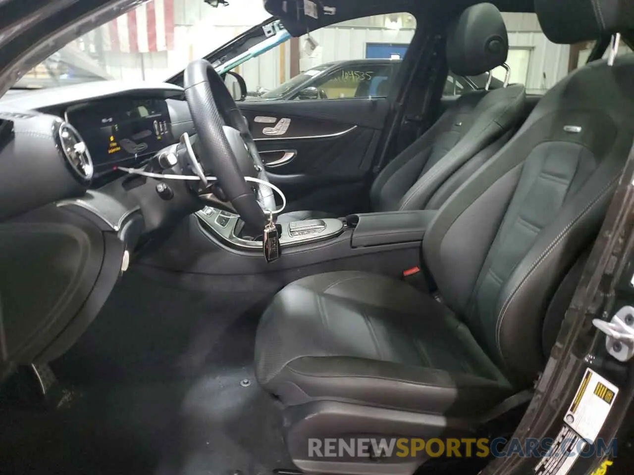 7 Photograph of a damaged car W1KZF6BB1NB089988 MERCEDES-BENZ E-CLASS 2022