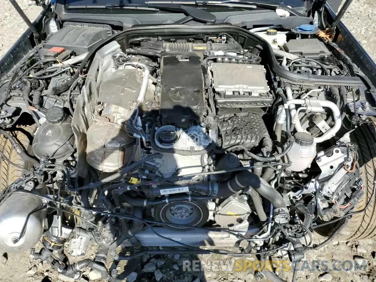 11 Фотография поврежденного автомобиля W1KZF6BB4NB044561 MERCEDES-BENZ E-CLASS 2022