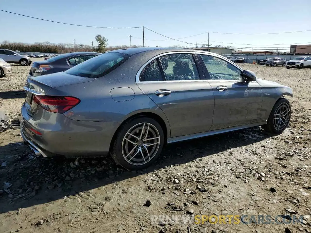3 Фотография поврежденного автомобиля W1KZF6BB4NB044561 MERCEDES-BENZ E-CLASS 2022