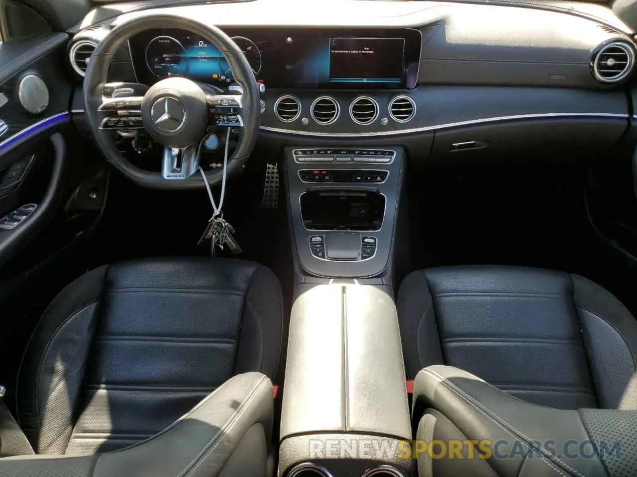 8 Фотография поврежденного автомобиля W1KZF6BB4NB044561 MERCEDES-BENZ E-CLASS 2022