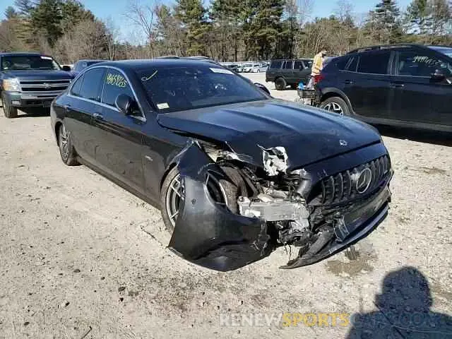 10 Фотография поврежденного автомобиля W1KZF6BB4NB060341 MERCEDES-BENZ E-CLASS 2022