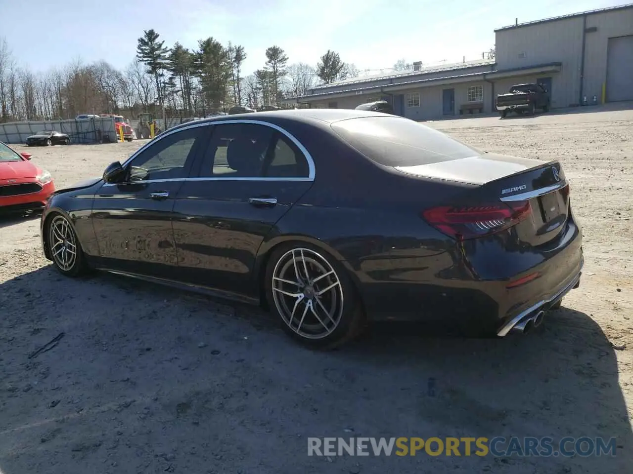 2 Фотография поврежденного автомобиля W1KZF6BB4NB060341 MERCEDES-BENZ E-CLASS 2022
