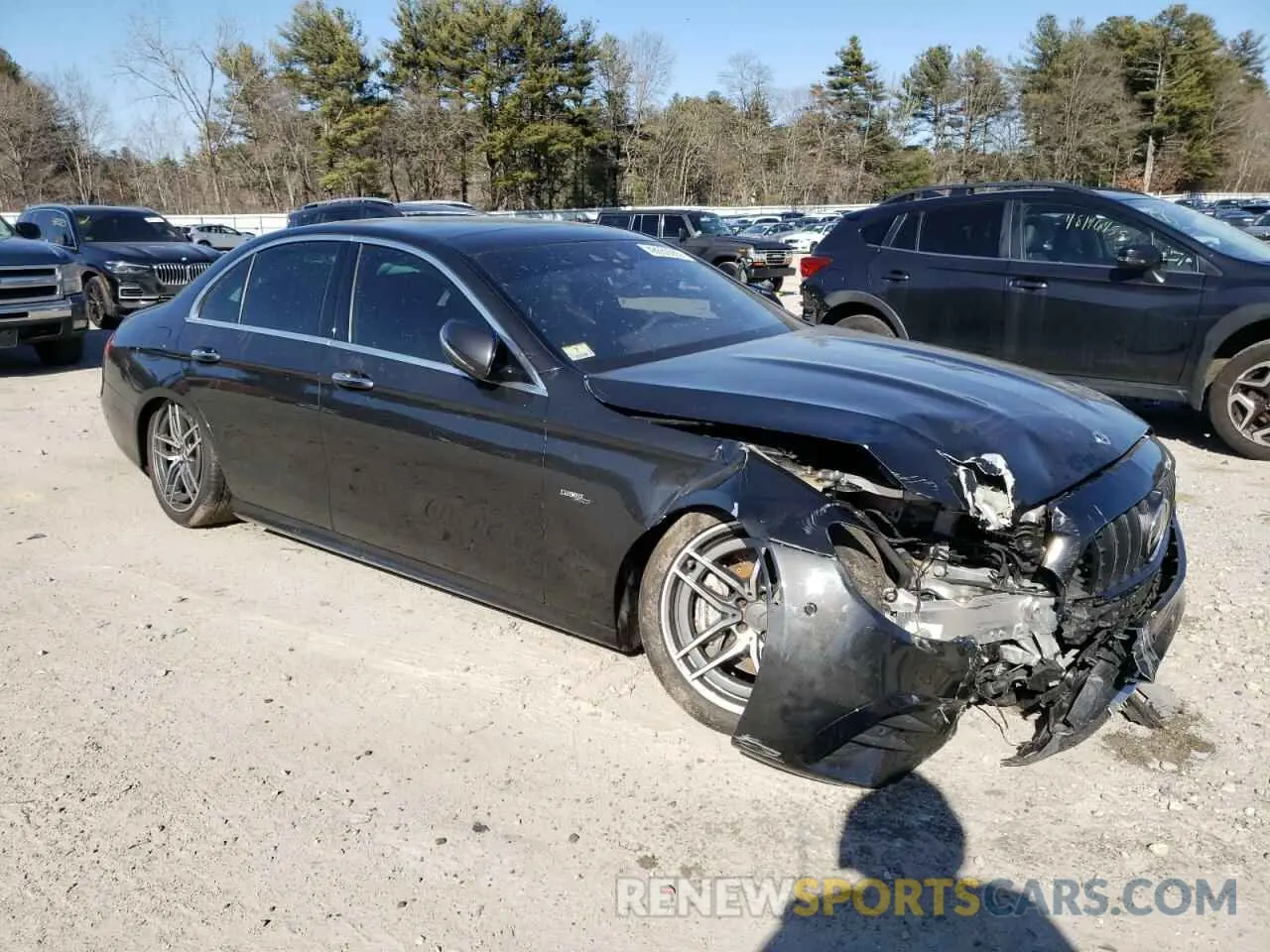 4 Фотография поврежденного автомобиля W1KZF6BB4NB060341 MERCEDES-BENZ E-CLASS 2022
