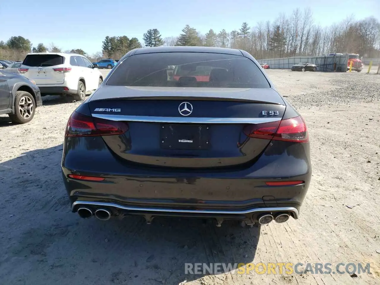 6 Фотография поврежденного автомобиля W1KZF6BB4NB060341 MERCEDES-BENZ E-CLASS 2022