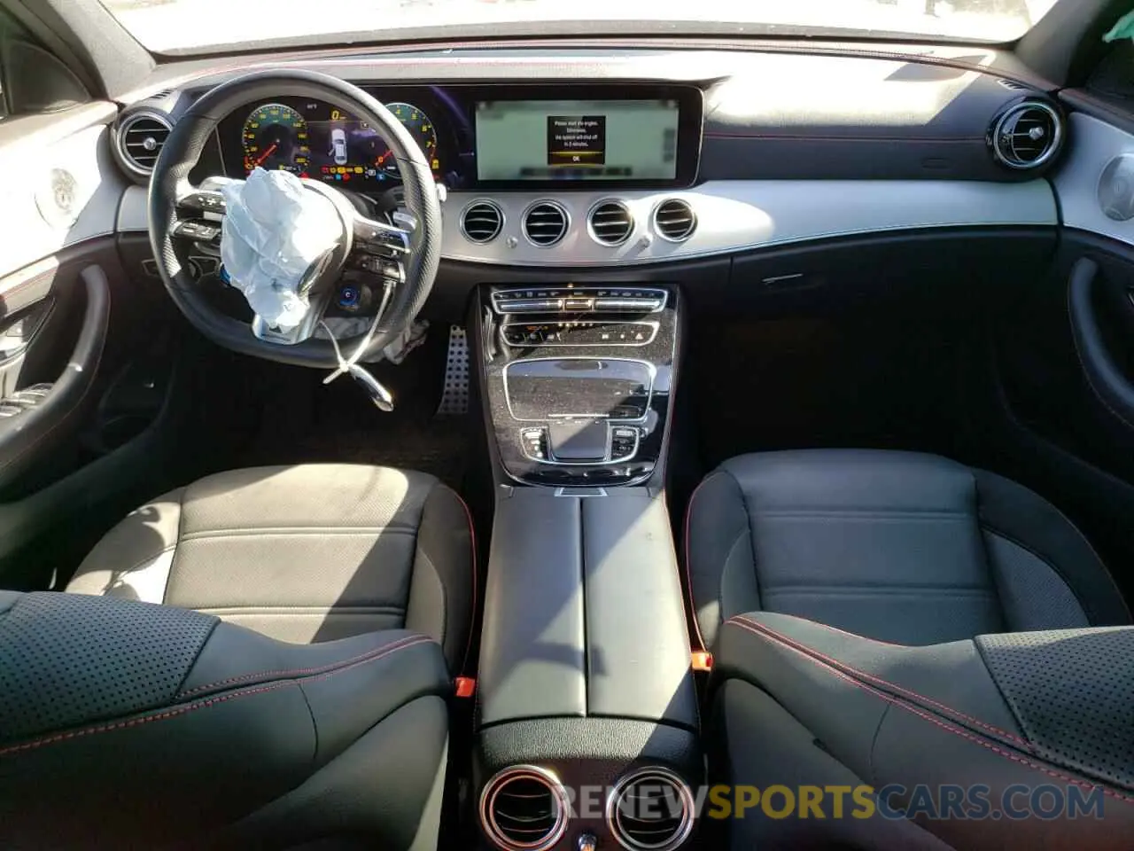 8 Фотография поврежденного автомобиля W1KZF6BB4NB060341 MERCEDES-BENZ E-CLASS 2022