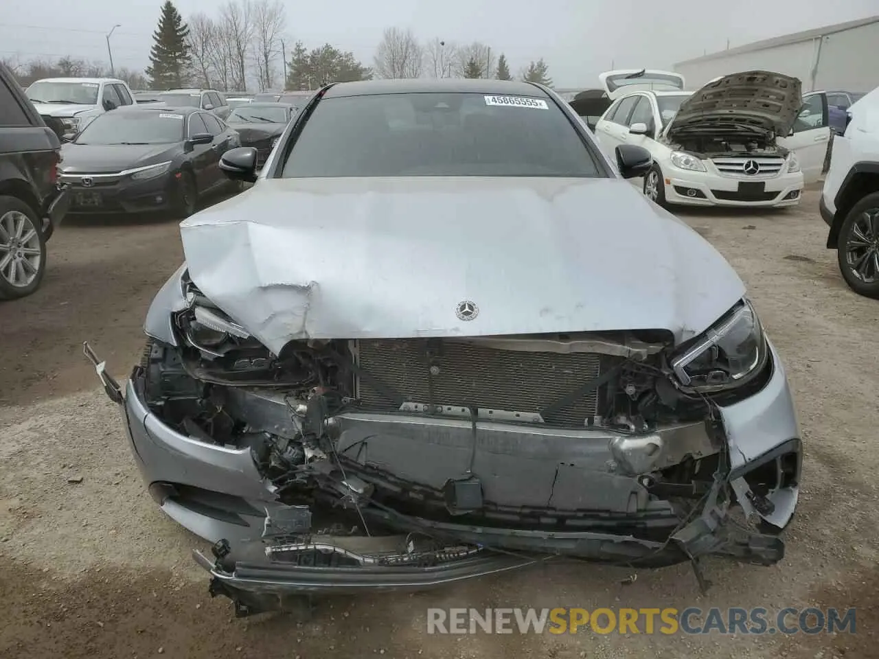 5 Photograph of a damaged car W1KZF6BB7NB089512 MERCEDES-BENZ E-CLASS 2022