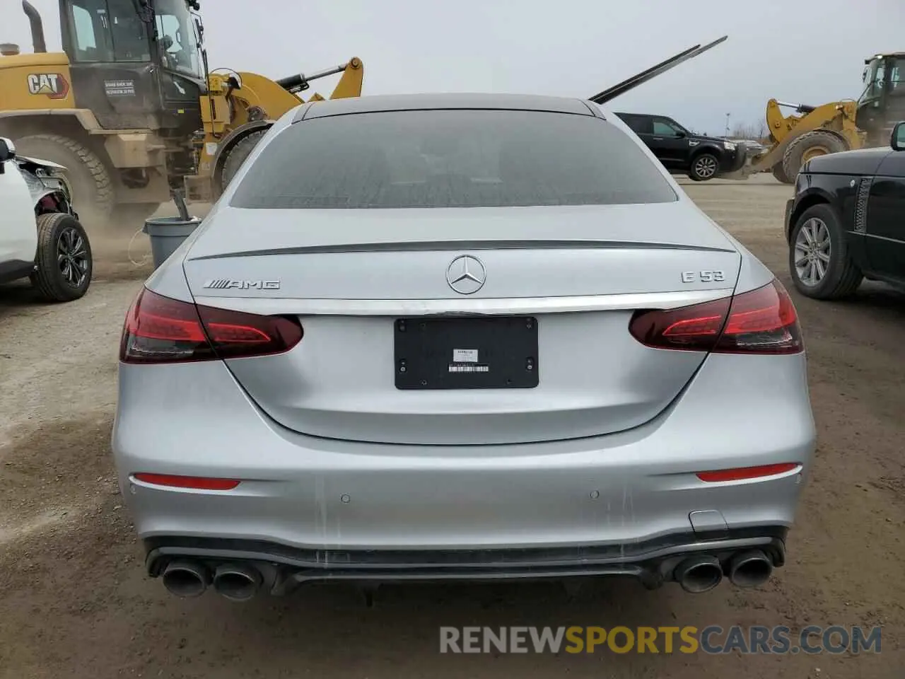 6 Photograph of a damaged car W1KZF6BB7NB089512 MERCEDES-BENZ E-CLASS 2022