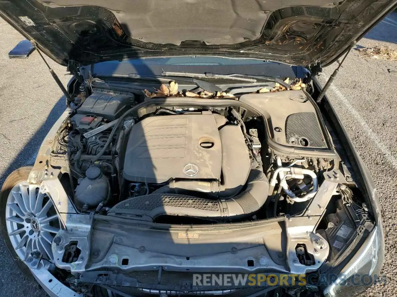 13 Photograph of a damaged car W1KZF8DB0NB085097 MERCEDES-BENZ E-CLASS 2022