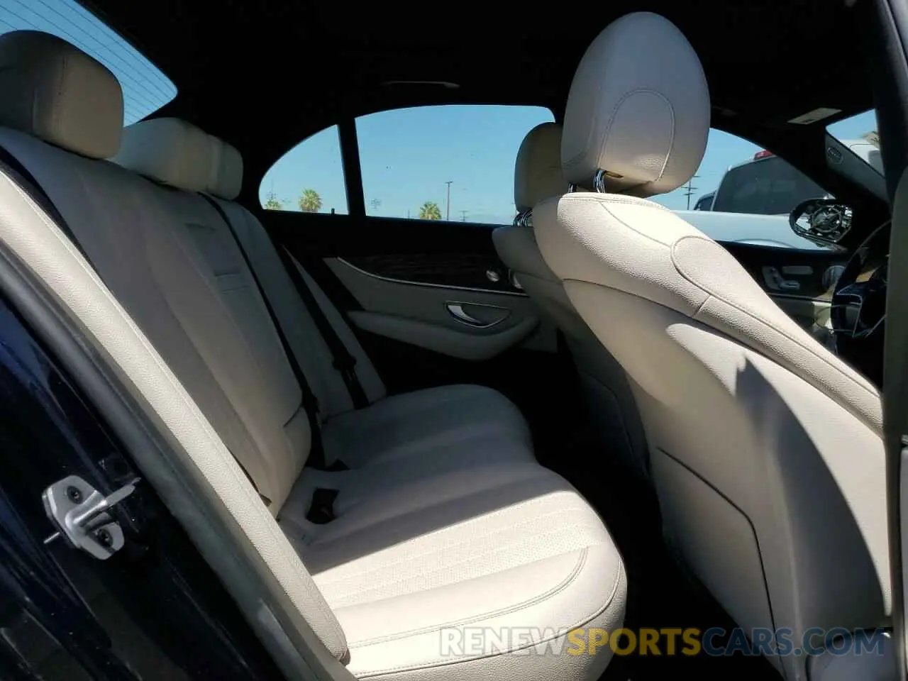 10 Photograph of a damaged car W1KZF8DB1NB074741 MERCEDES-BENZ E-CLASS 2022