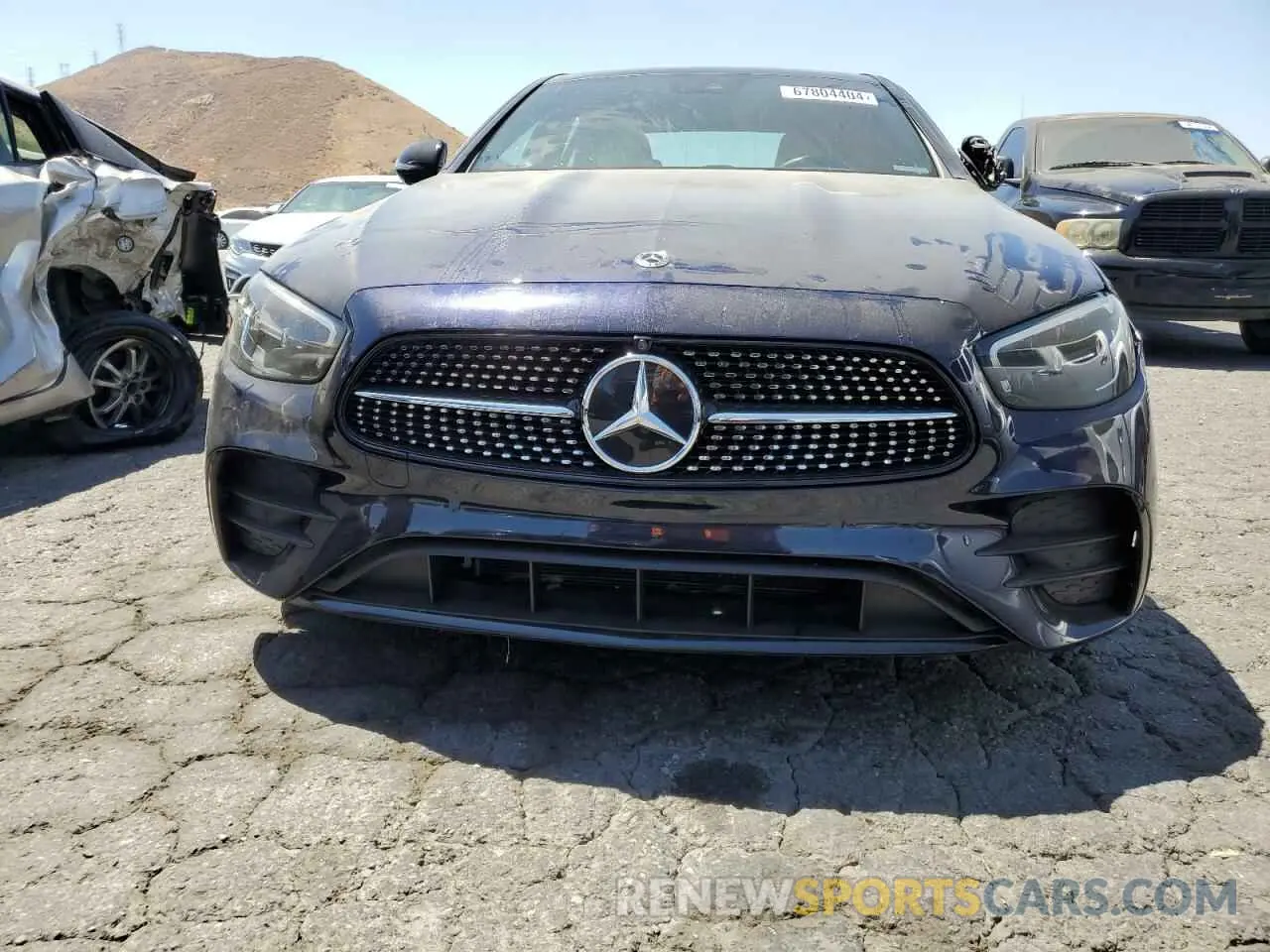 5 Photograph of a damaged car W1KZF8DB1NB074741 MERCEDES-BENZ E-CLASS 2022