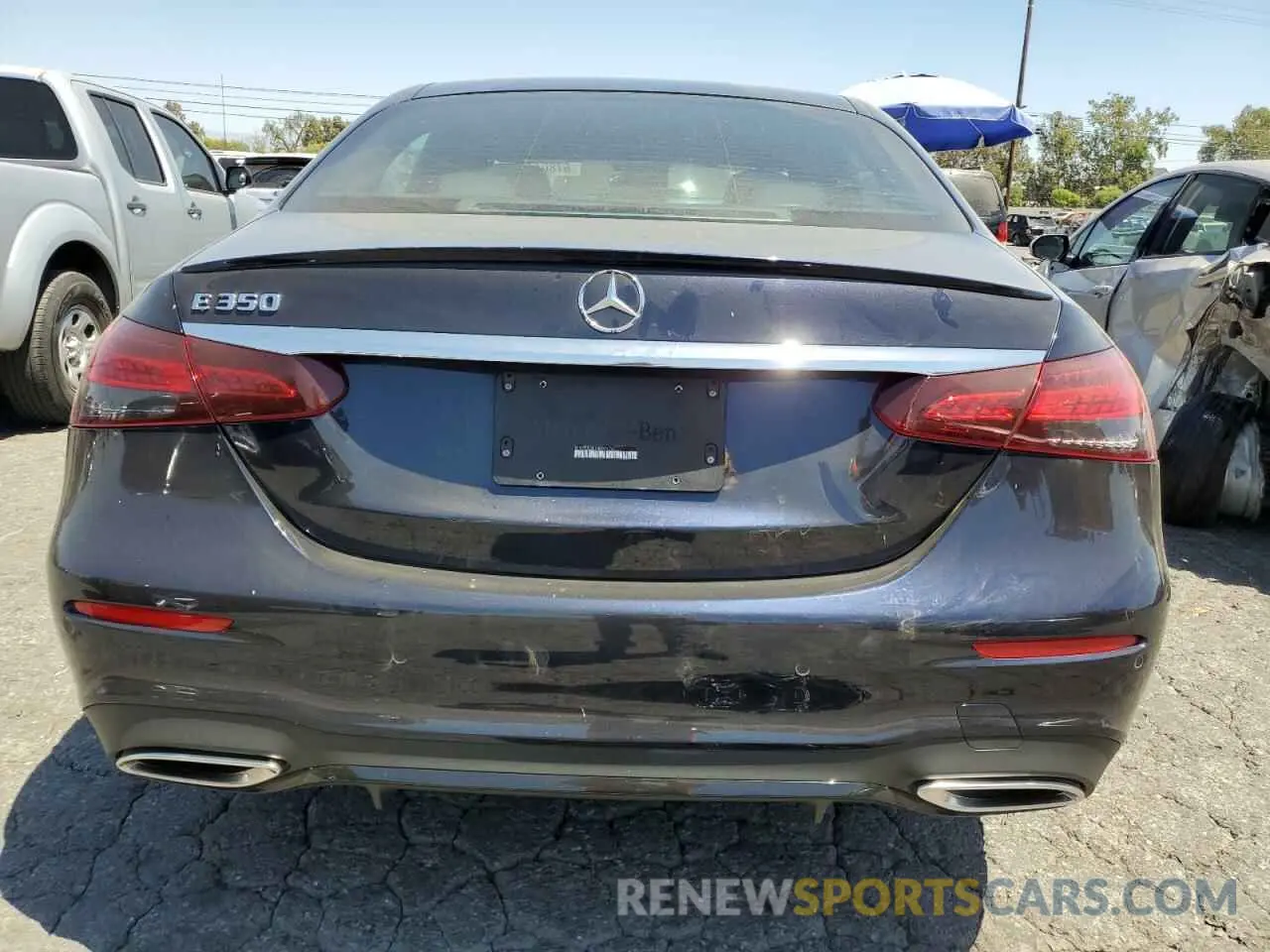 6 Photograph of a damaged car W1KZF8DB1NB074741 MERCEDES-BENZ E-CLASS 2022