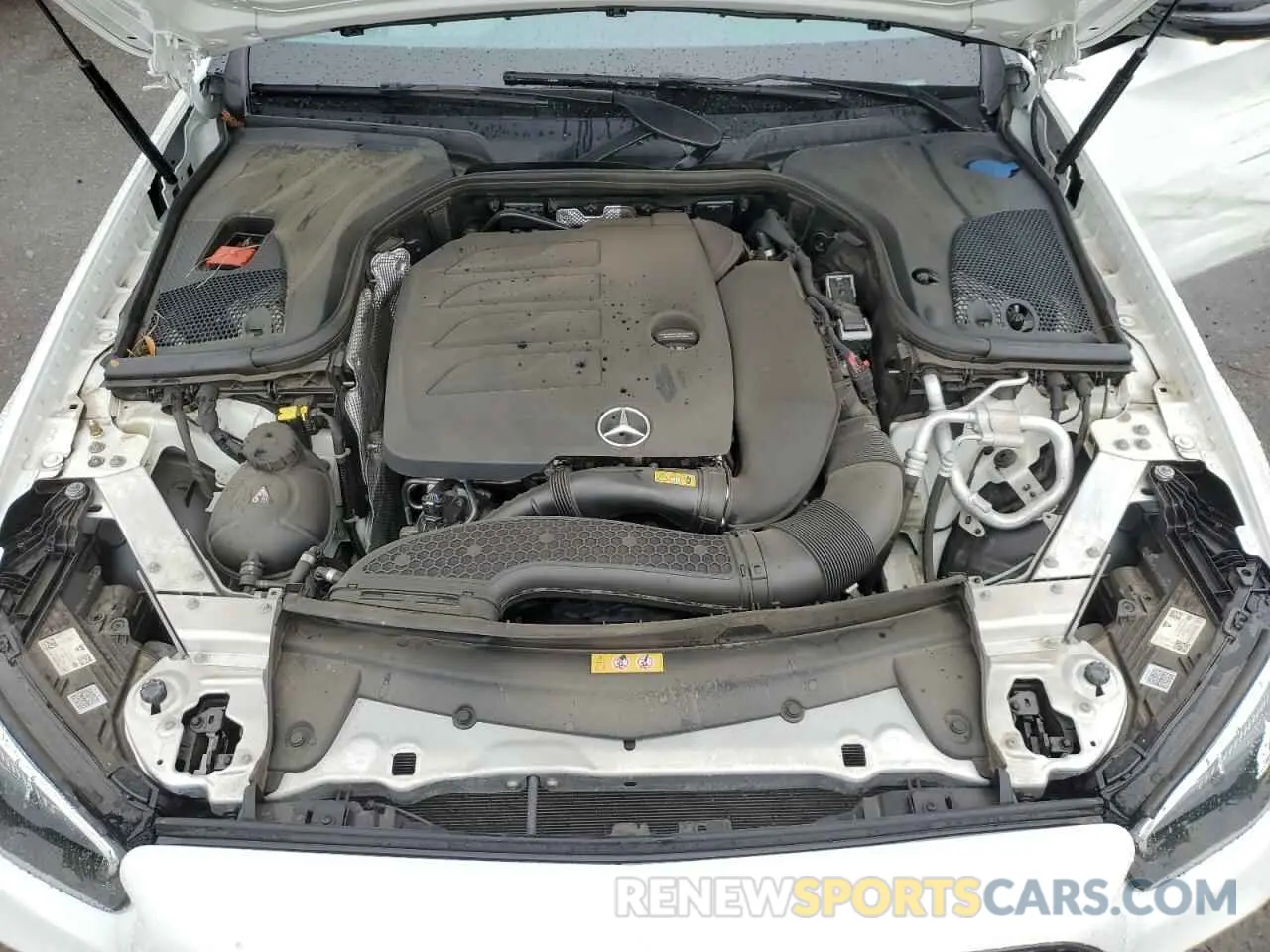 11 Фотография поврежденного автомобиля W1KZF8DB5NB030791 MERCEDES-BENZ E-CLASS 2022