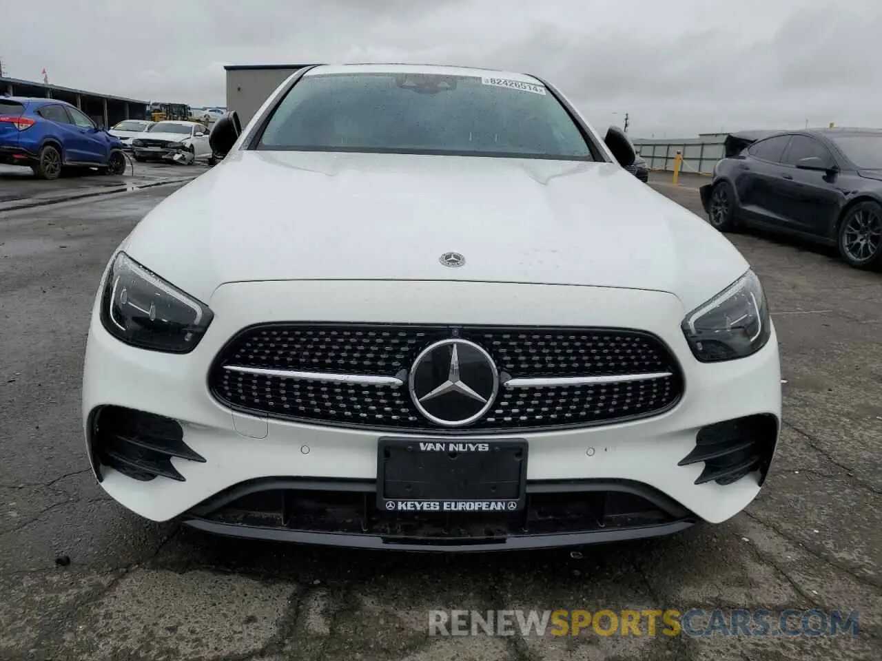 5 Фотография поврежденного автомобиля W1KZF8DB5NB030791 MERCEDES-BENZ E-CLASS 2022
