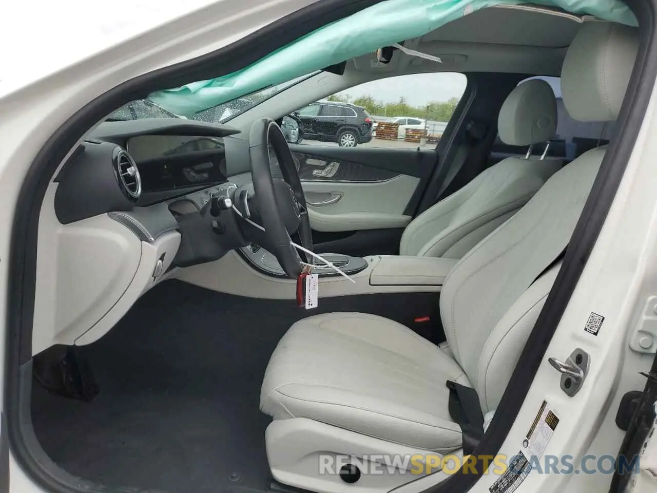 7 Фотография поврежденного автомобиля W1KZF8DB5NB030791 MERCEDES-BENZ E-CLASS 2022