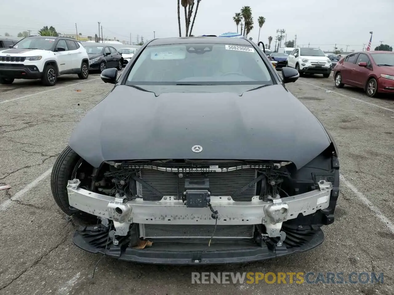 5 Photograph of a damaged car W1KZF8DB6NB098663 MERCEDES-BENZ E-CLASS 2022