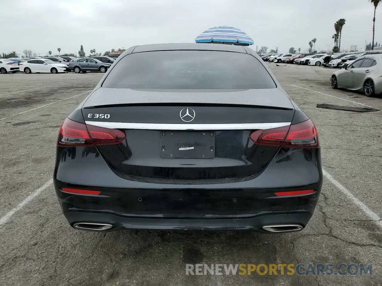 6 Photograph of a damaged car W1KZF8DB6NB098663 MERCEDES-BENZ E-CLASS 2022