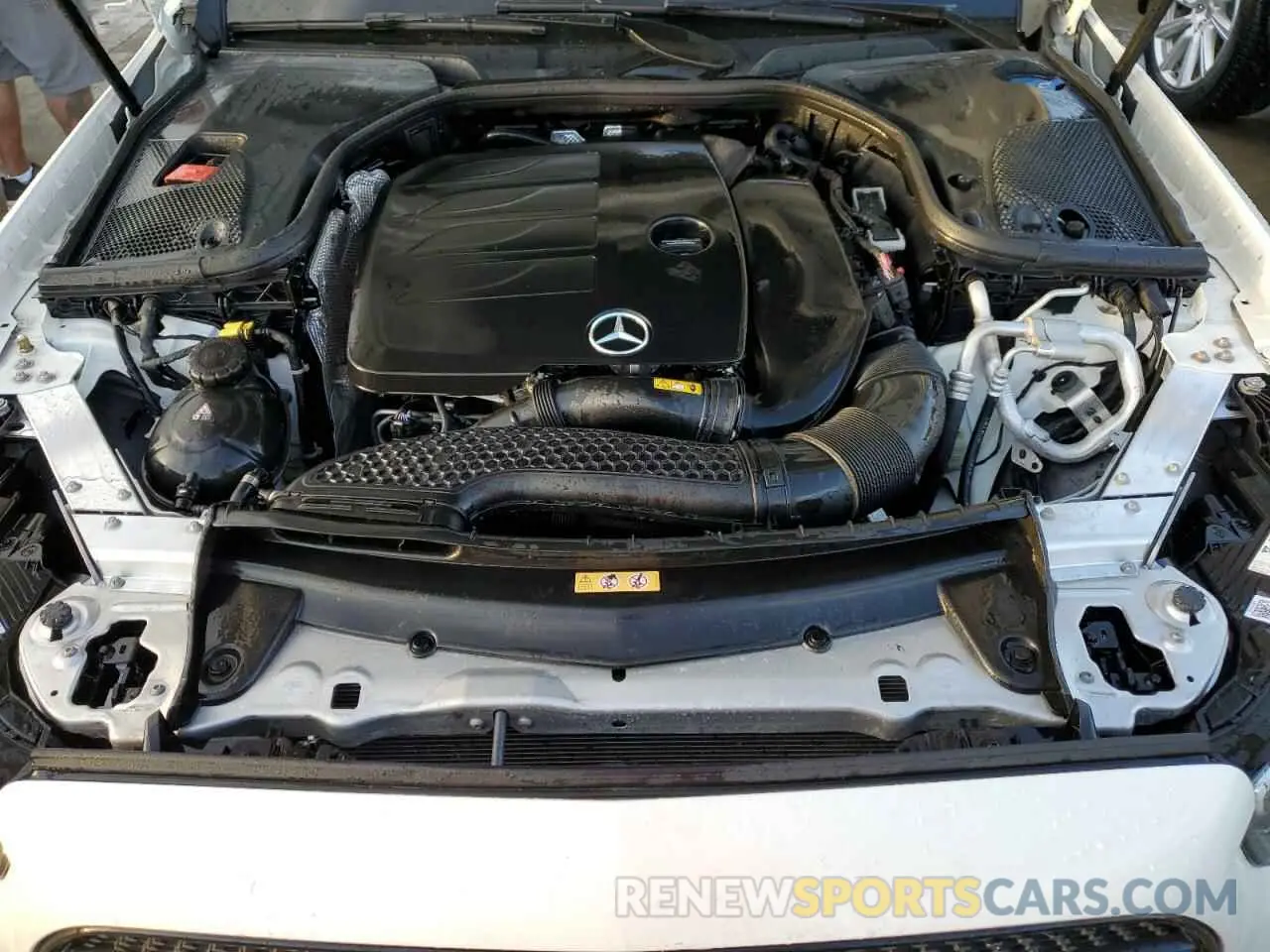 11 Фотография поврежденного автомобиля W1KZF8DB7NB053005 MERCEDES-BENZ E-CLASS 2022