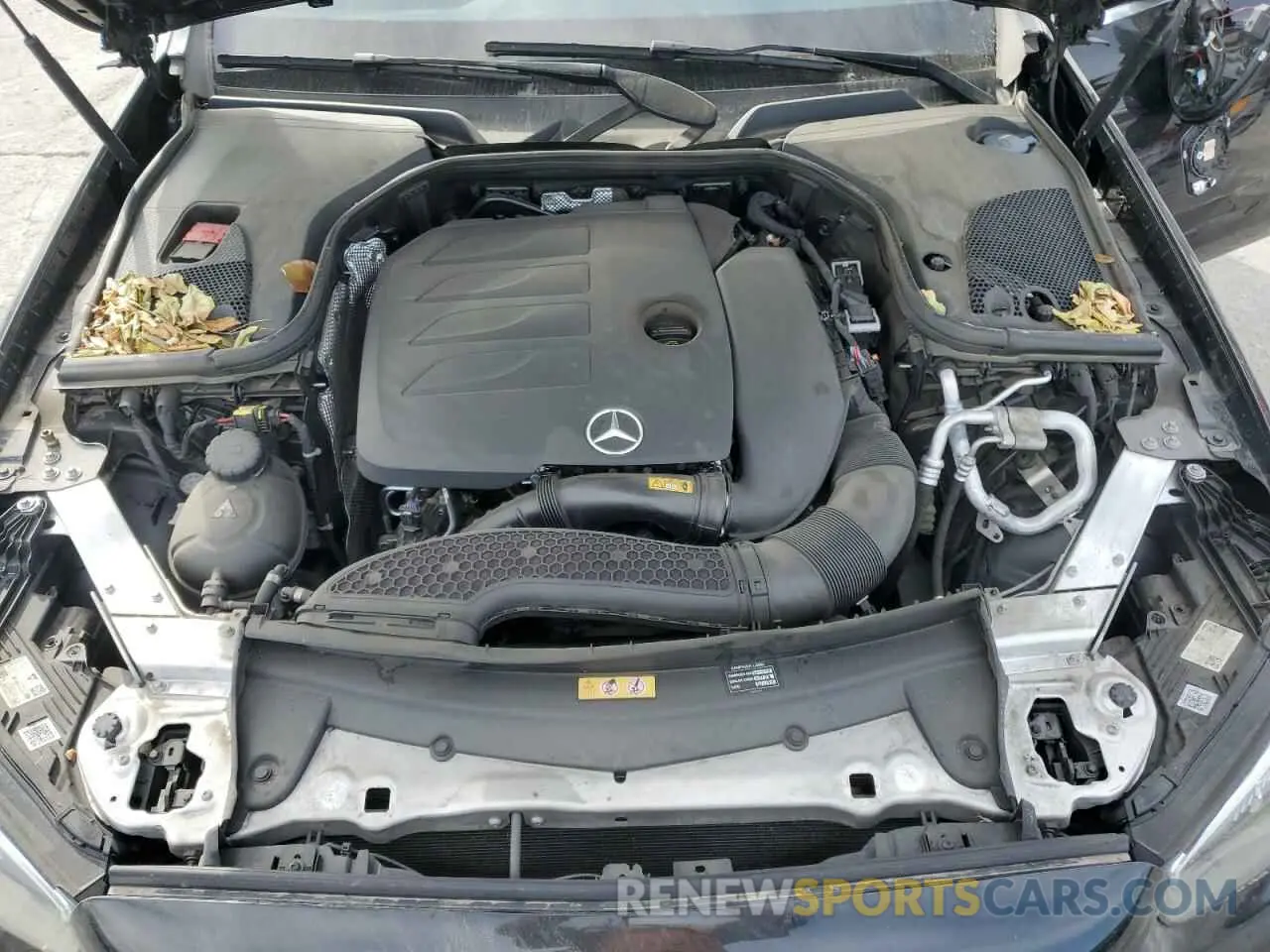 12 Фотография поврежденного автомобиля W1KZF8DBXNB022069 MERCEDES-BENZ E-CLASS 2022