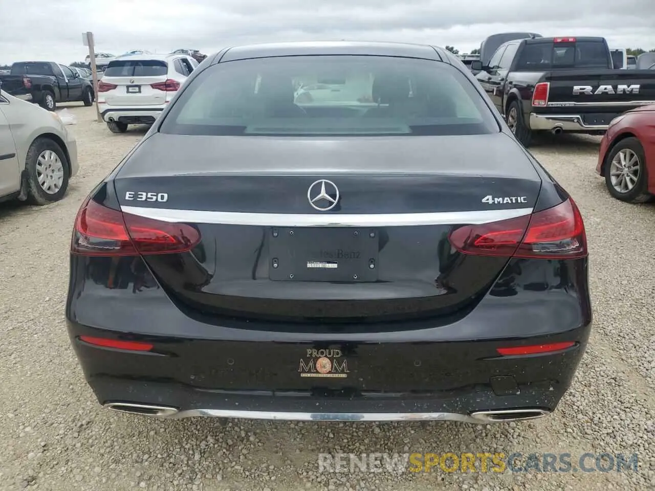 6 Photograph of a damaged car W1KZF8EB0NB052860 MERCEDES-BENZ E-CLASS 2022