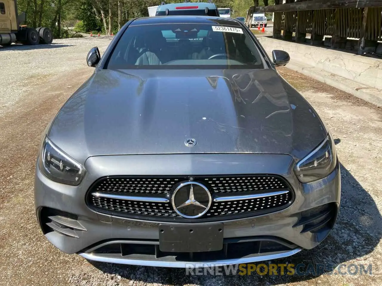5 Photograph of a damaged car W1KZF8EB6NB019510 MERCEDES-BENZ E-CLASS 2022
