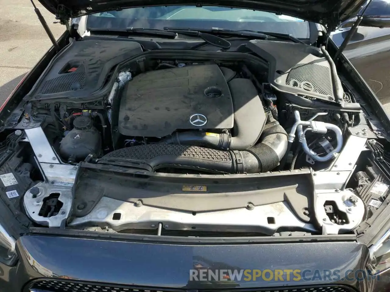 11 Photograph of a damaged car W1KZF8EB6NB092666 MERCEDES-BENZ E-CLASS 2022