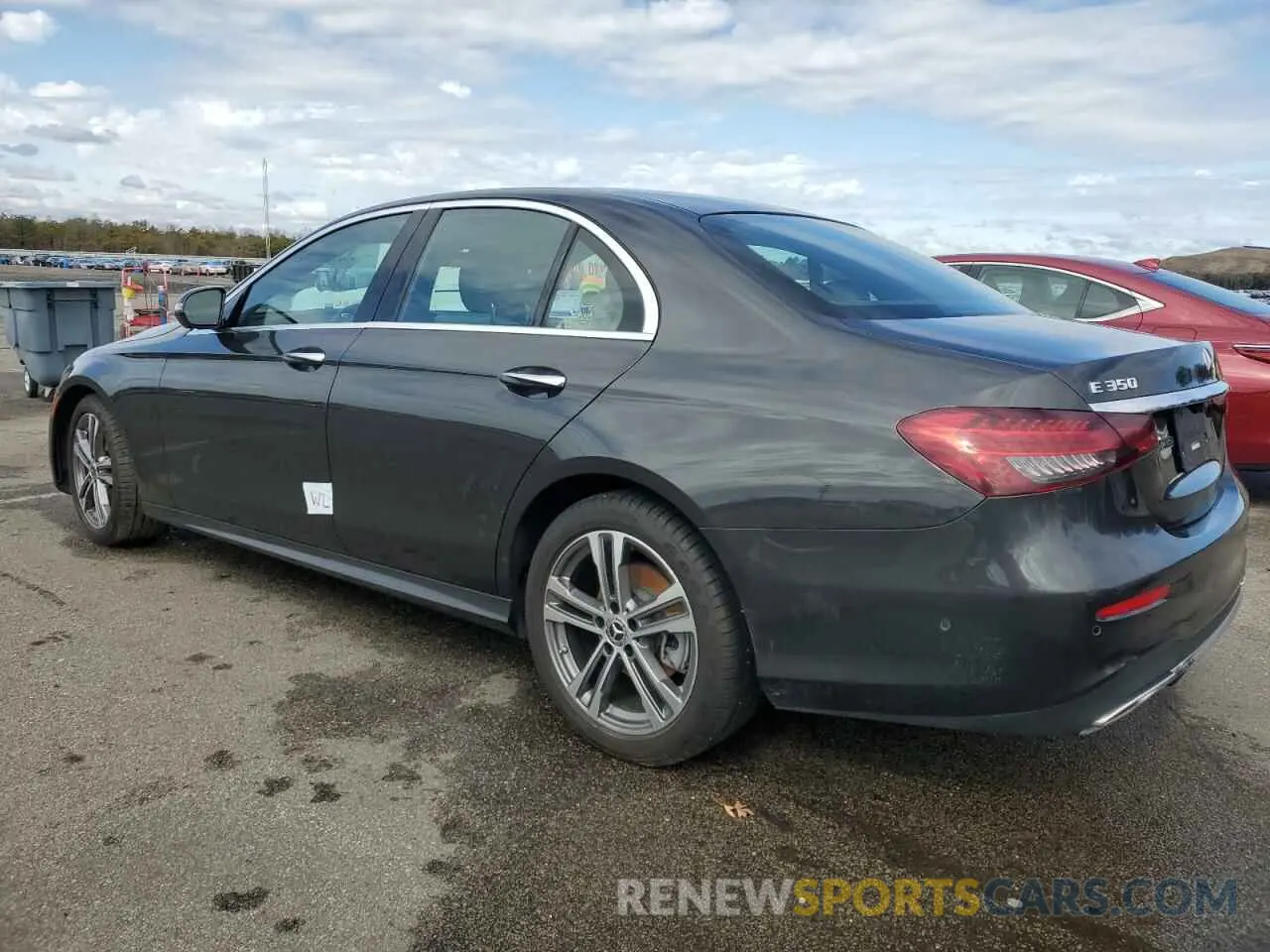 2 Photograph of a damaged car W1KZF8EB6NB092666 MERCEDES-BENZ E-CLASS 2022