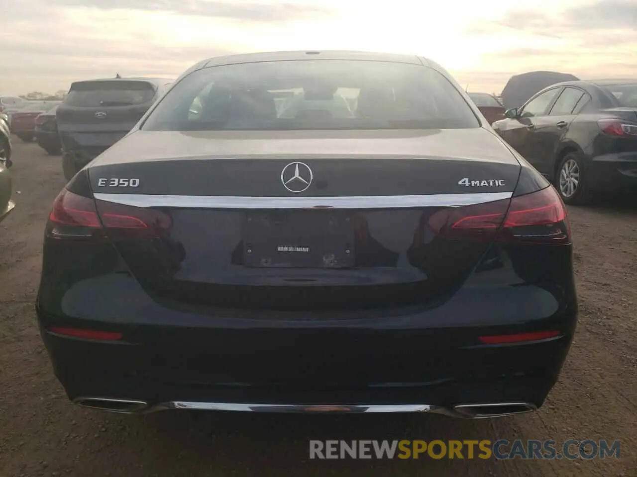 6 Фотография поврежденного автомобиля W1KZF8EB9NB023387 MERCEDES-BENZ E-CLASS 2022