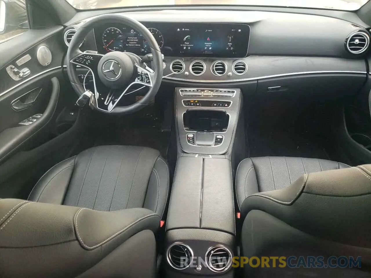 8 Фотография поврежденного автомобиля W1KZF8EB9NB023387 MERCEDES-BENZ E-CLASS 2022