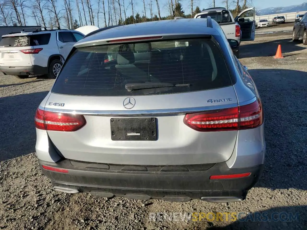 6 Photograph of a damaged car W1KZH6AB6NB039048 MERCEDES-BENZ E-CLASS 2022
