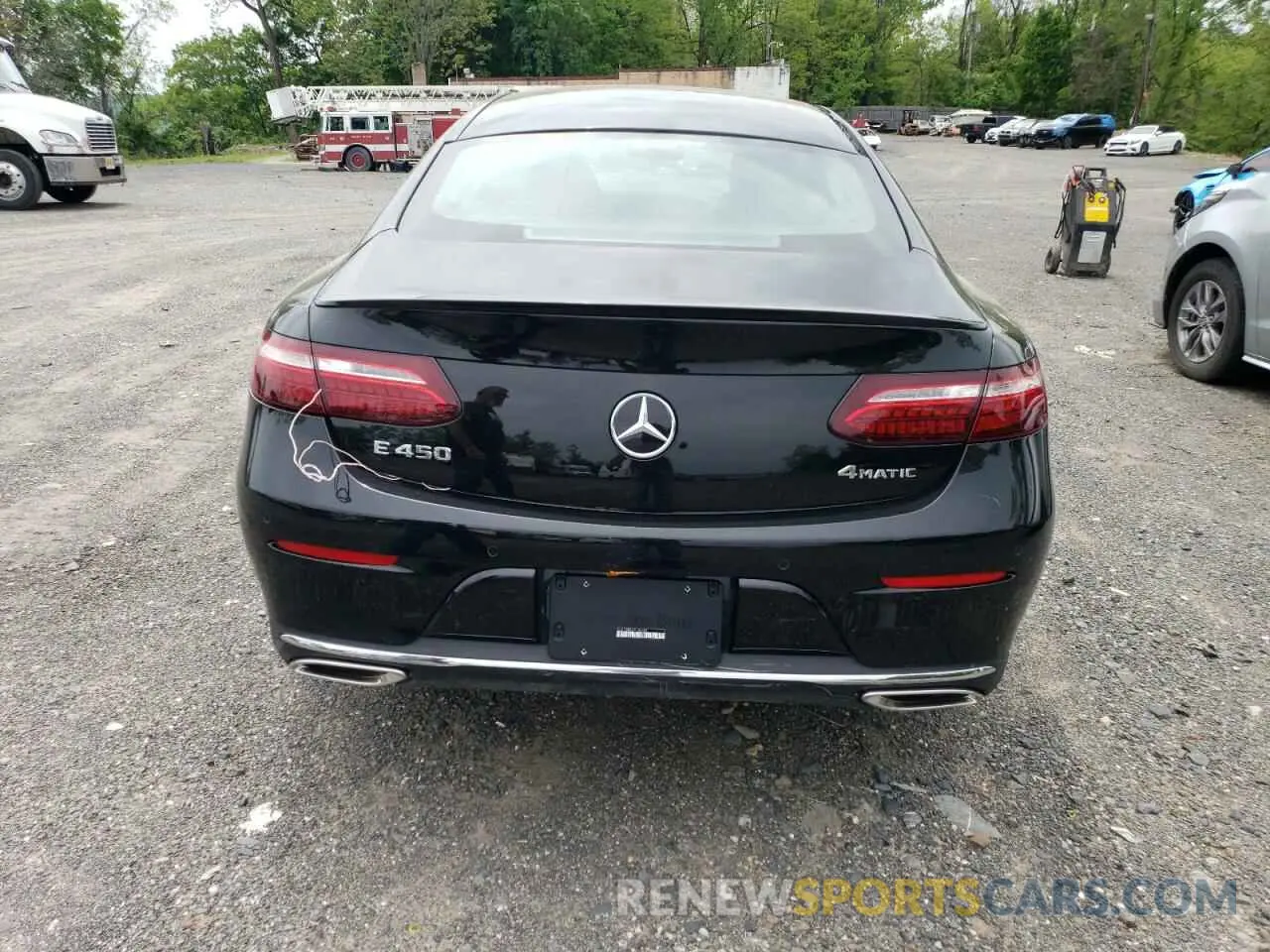 6 Photograph of a damaged car W1K1J5KBXPF196328 MERCEDES-BENZ E-CLASS 2023