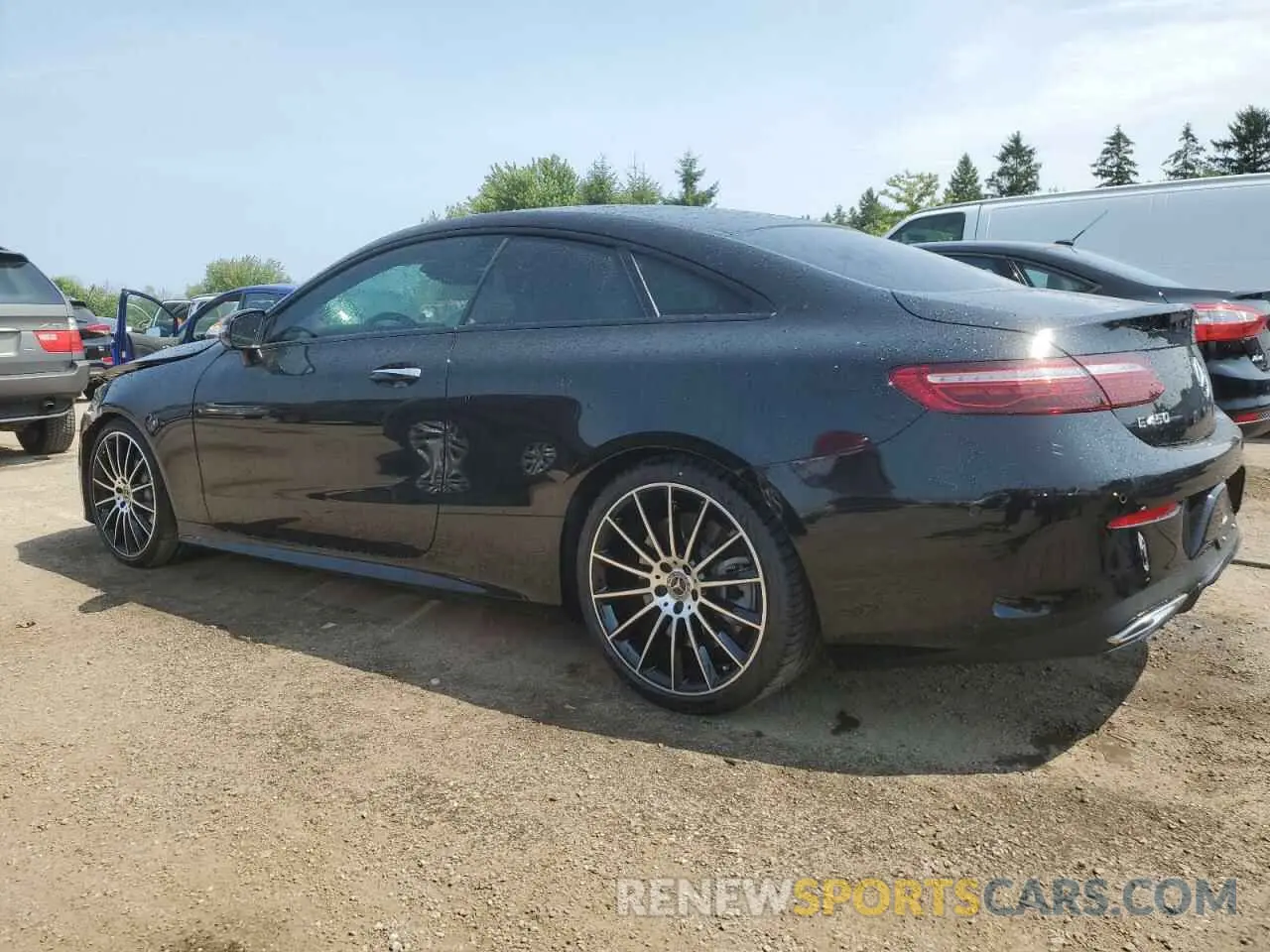 2 Photograph of a damaged car W1K1J5KBXPF201432 MERCEDES-BENZ E-CLASS 2023