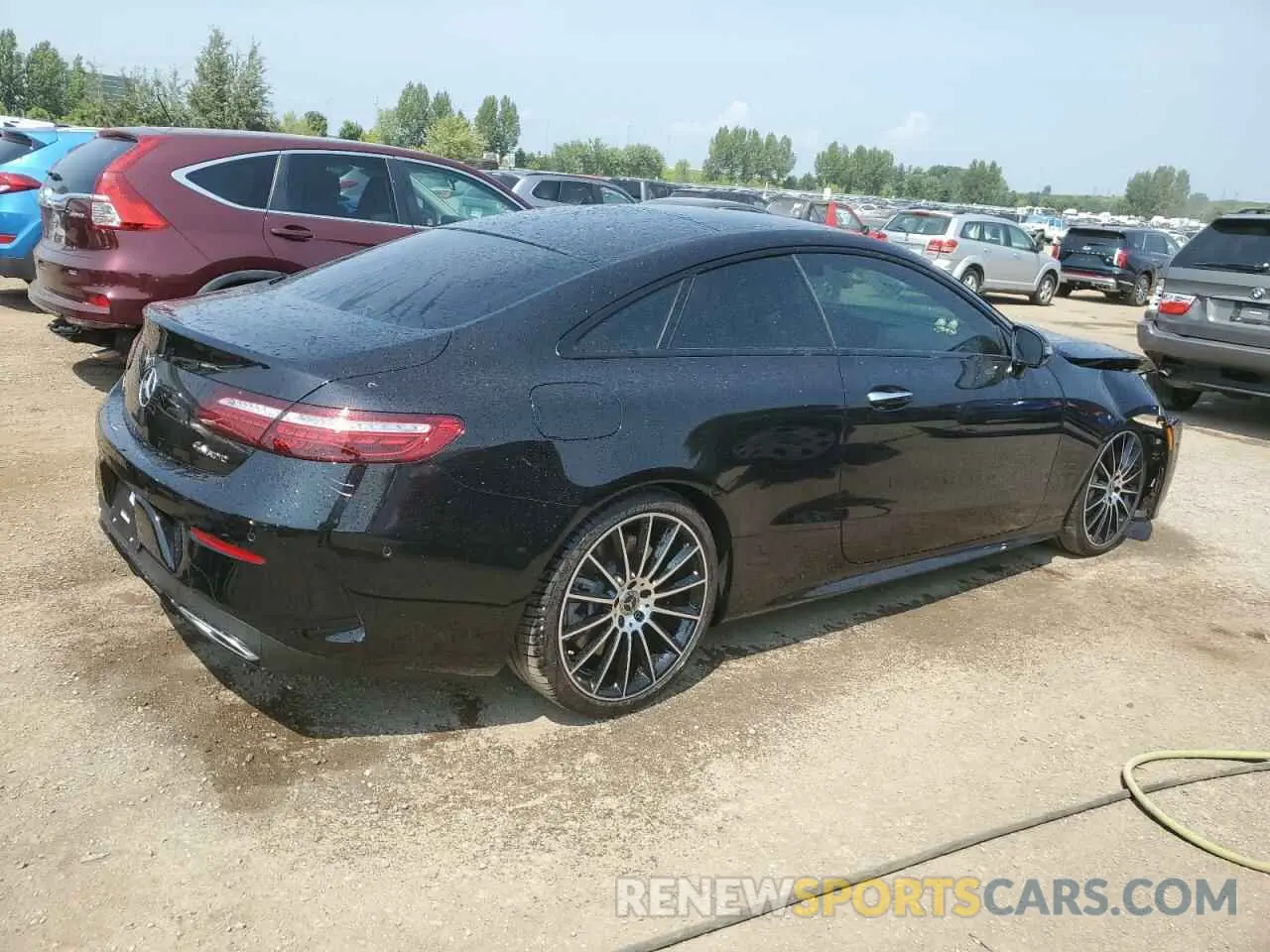 3 Photograph of a damaged car W1K1J5KBXPF201432 MERCEDES-BENZ E-CLASS 2023