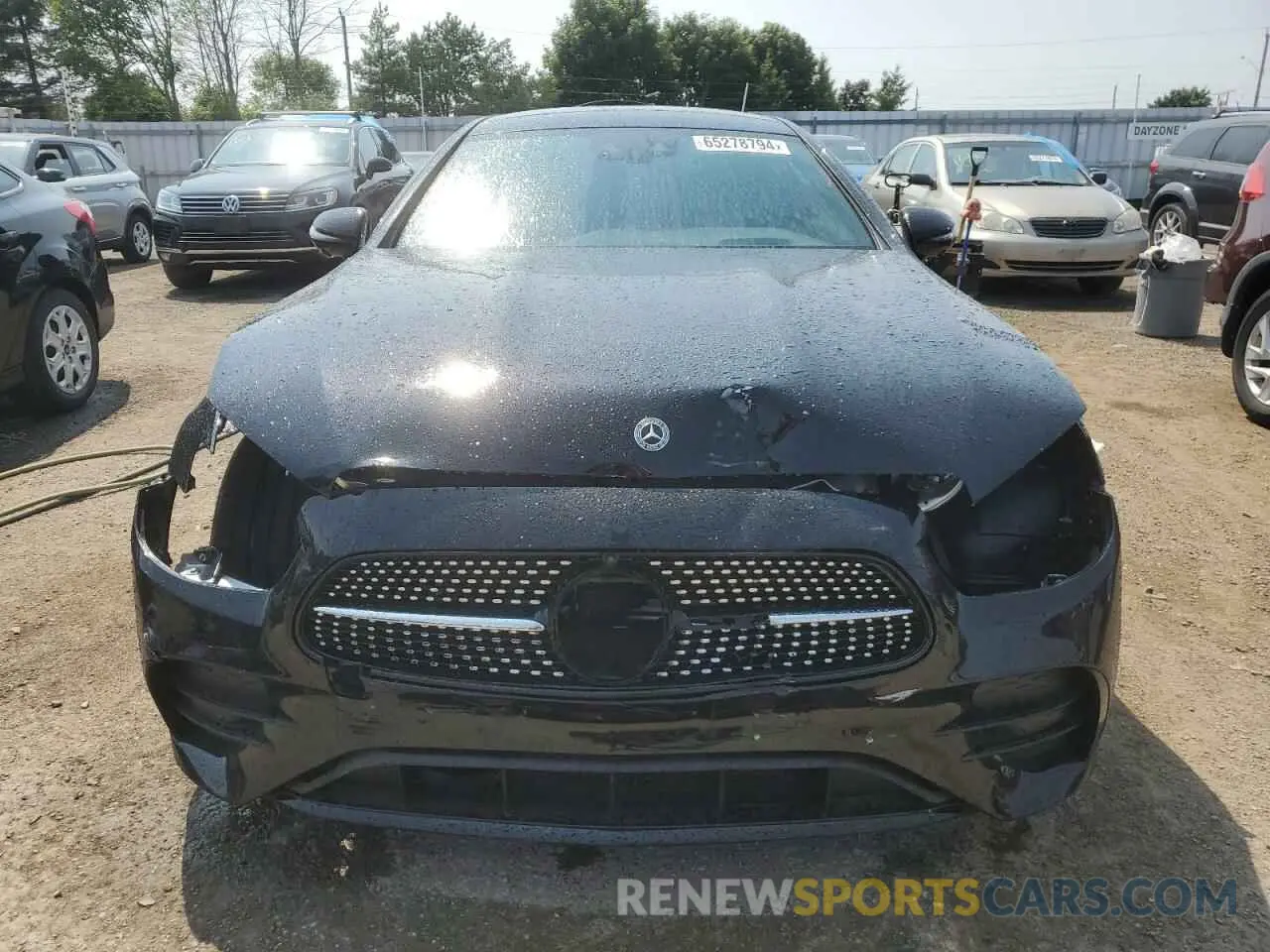 5 Photograph of a damaged car W1K1J5KBXPF201432 MERCEDES-BENZ E-CLASS 2023