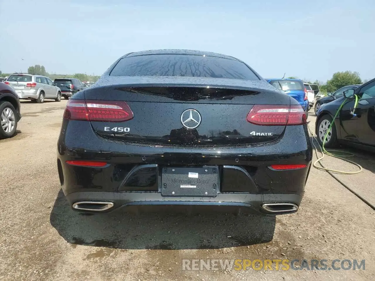 6 Photograph of a damaged car W1K1J5KBXPF201432 MERCEDES-BENZ E-CLASS 2023