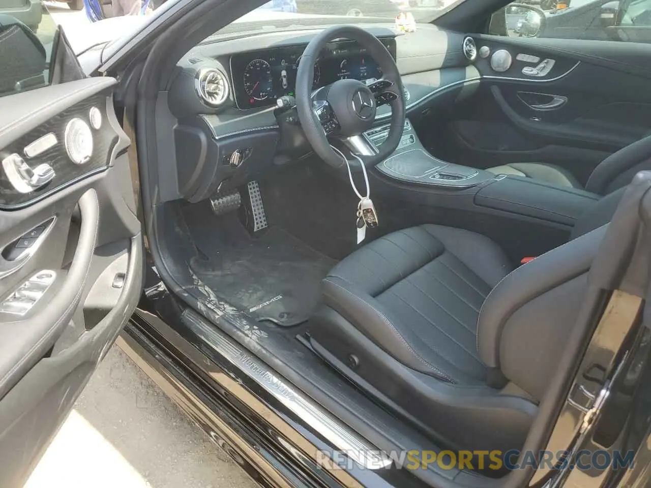 8 Photograph of a damaged car W1K1J5KBXPF201432 MERCEDES-BENZ E-CLASS 2023
