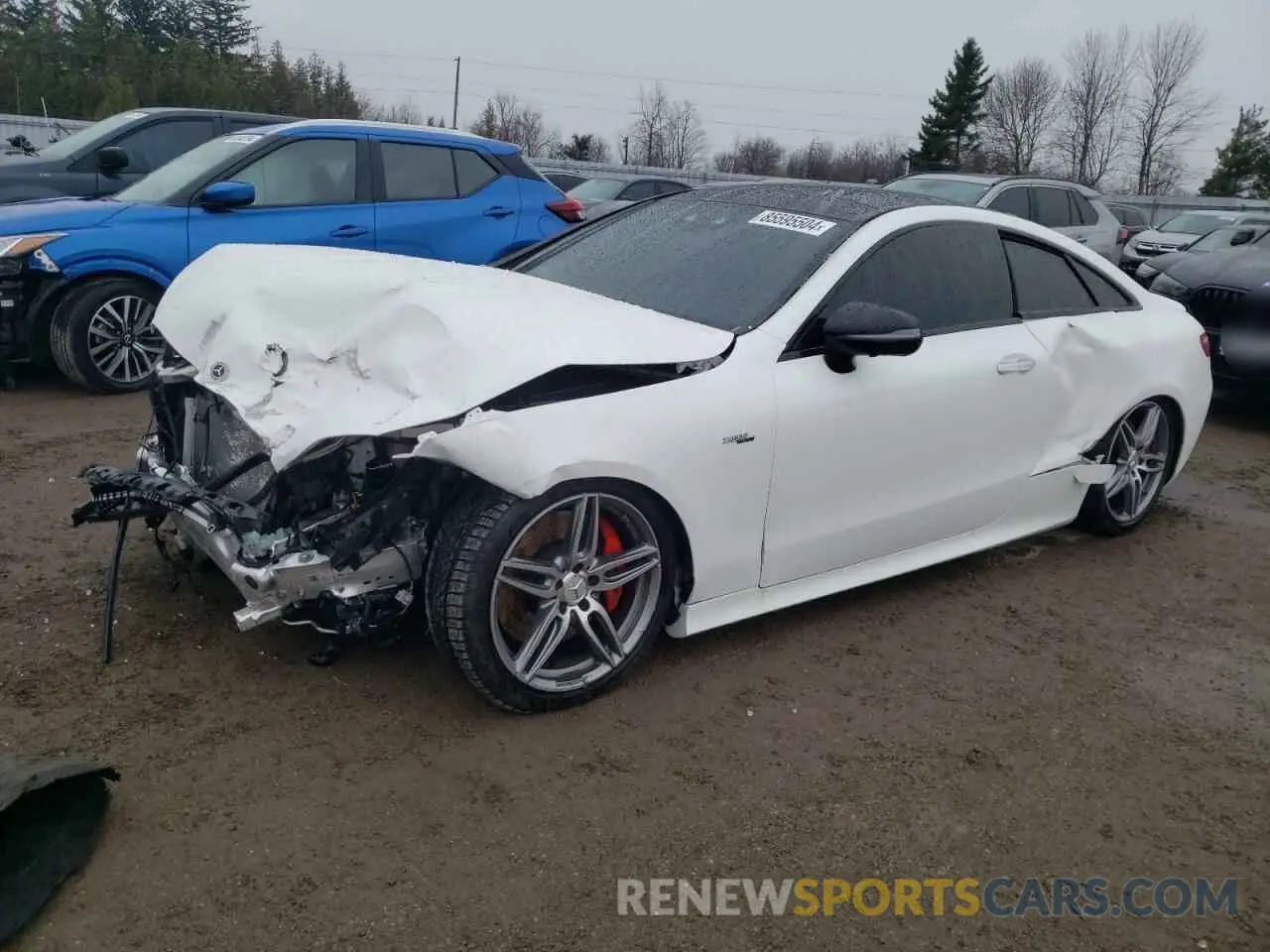 1 Photograph of a damaged car W1K1J6BB3PF206400 MERCEDES-BENZ E-CLASS 2023