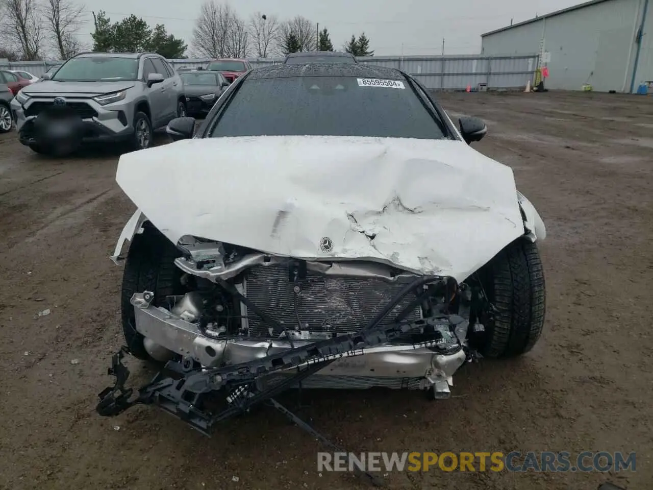 5 Photograph of a damaged car W1K1J6BB3PF206400 MERCEDES-BENZ E-CLASS 2023