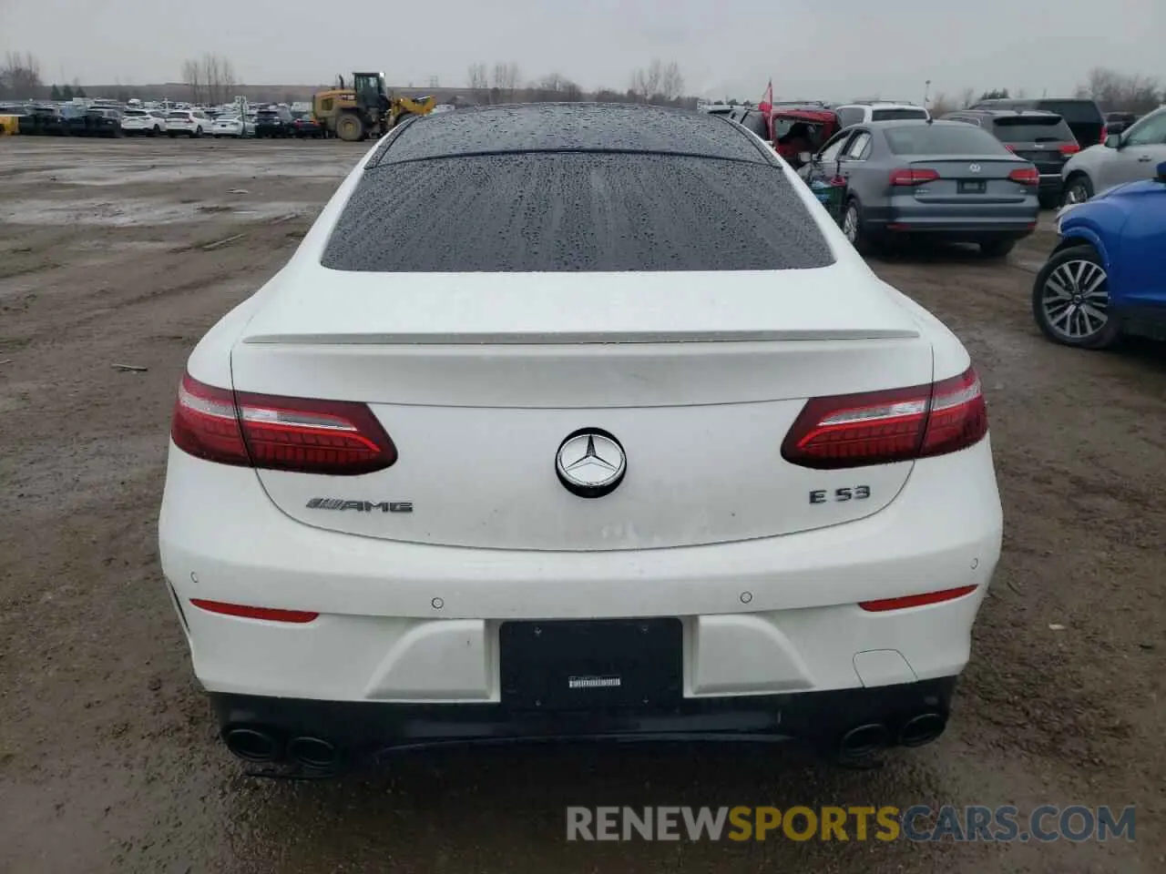 6 Photograph of a damaged car W1K1J6BB3PF206400 MERCEDES-BENZ E-CLASS 2023