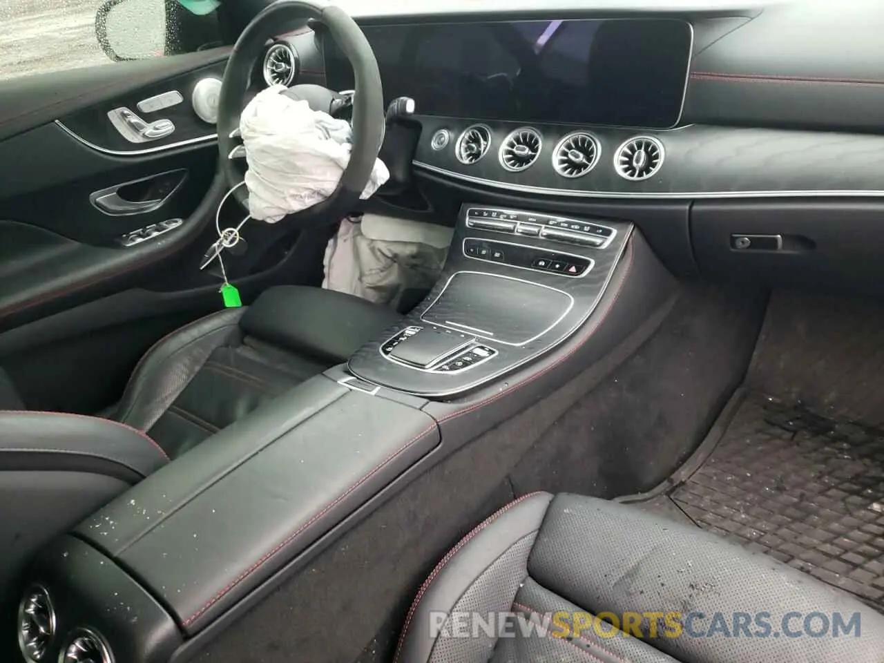 8 Photograph of a damaged car W1K1J6BB3PF206400 MERCEDES-BENZ E-CLASS 2023