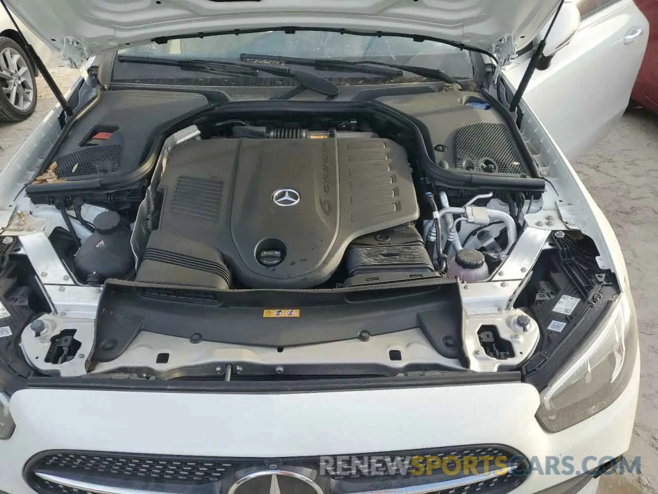 11 Фотография поврежденного автомобиля W1K1K5JB2PF202976 MERCEDES-BENZ E-CLASS 2023