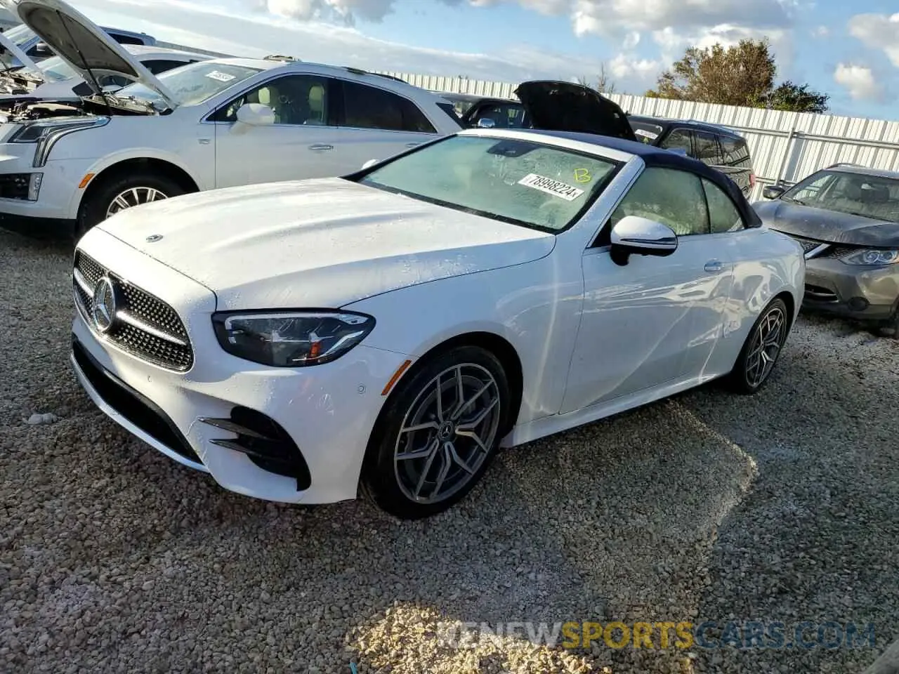1 Photograph of a damaged car W1K1K5JB3PF202470 MERCEDES-BENZ E-CLASS 2023