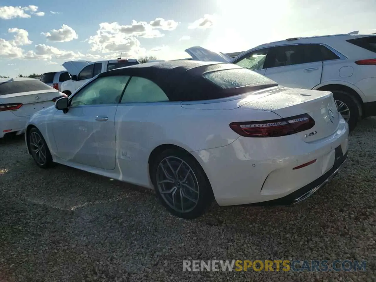 2 Photograph of a damaged car W1K1K5JB3PF202470 MERCEDES-BENZ E-CLASS 2023