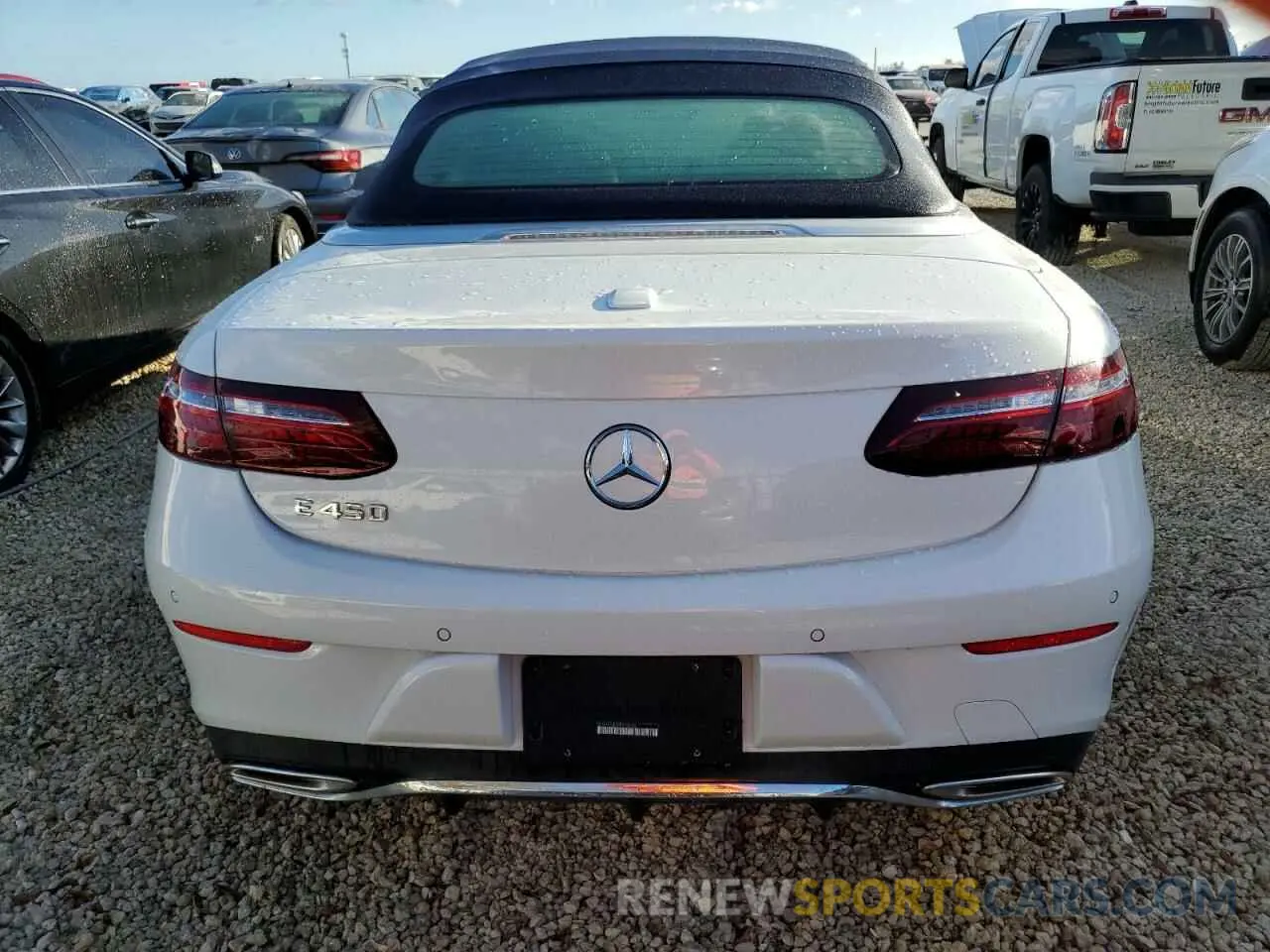 6 Photograph of a damaged car W1K1K5JB3PF202470 MERCEDES-BENZ E-CLASS 2023
