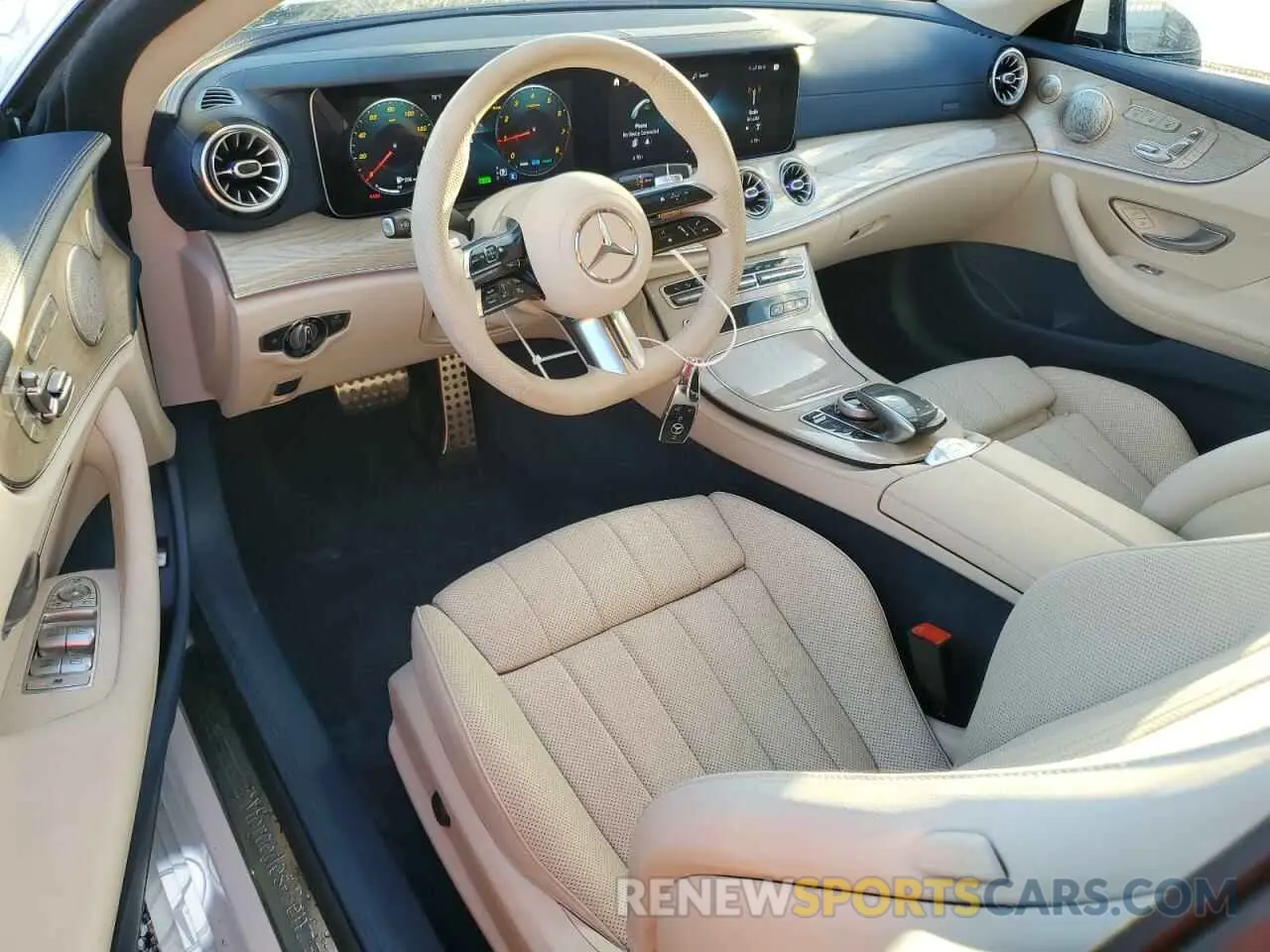 8 Photograph of a damaged car W1K1K5JB3PF202470 MERCEDES-BENZ E-CLASS 2023