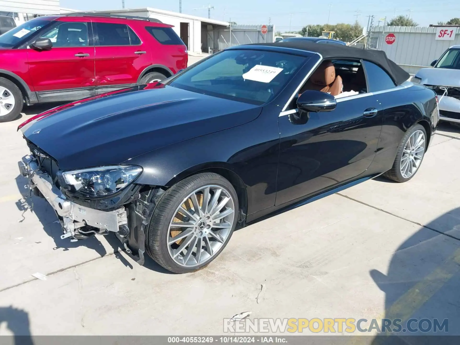 2 Photograph of a damaged car W1K1K5JB3PF208186 MERCEDES-BENZ E-CLASS 2023